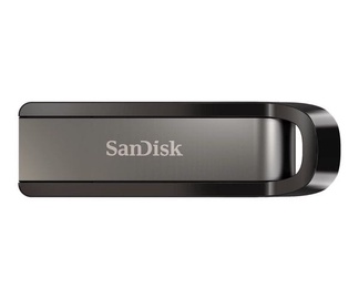 USB-накопитель SanDisk Extreme Go, серый, 64 GB