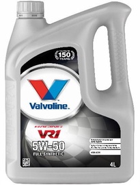 Mootoriõli Valvoline 5W - 50, sünteetiline, sõiduautole, 4 l