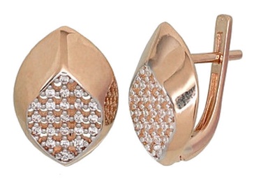 Diamond Sky Gold Earrings Katalina