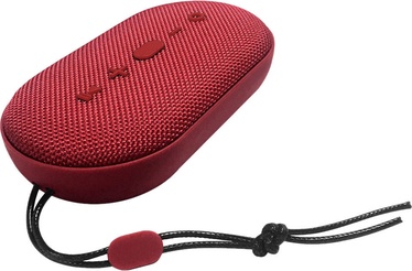 Belaidė kolonėlė Platinet Trail PMG12 Bluetooth Speaker Red
