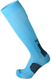 Mico Long Running Socks Light Oxi Jet Black/Blue 44-46