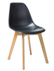 Стул для столовой Signal Meble Moris Black, 1 шт.