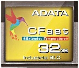 Adata 32GB ISC3E SLC CFast Wide Temp
