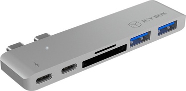 ICY BOX Dual USB Type-C Notebook Docking Station IB-DK4036-2C