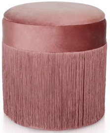 Пуф Homede Ushi Old Rose, розовый, 40 см x 40 см x 41 см