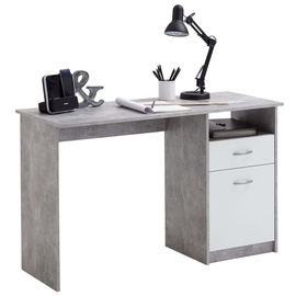 Рабочий стол со шкафом VLX FMD 428738, серый