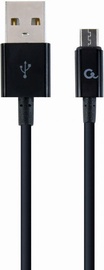 Gembird USB To MicroUSB Cable Black 2m