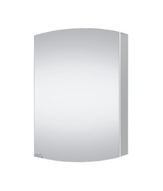 Шкаф для ванной Riva KLV50, белый, 16.5 x 48.8 см x 72.7 см