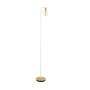 Eglo Adri 1 Floor Lamp 12W E27 White/Gold