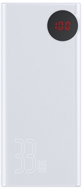 Baseus Mulight Quick Charge Power Bank 30000mAh White