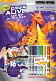 Crayola Colour Alive Mythical Creatures