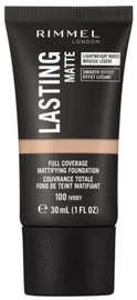 Rimmel London Lasting Matte Foundation 30ml 100