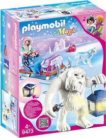 Playmobil Magic Yeti With Sleigh 9473