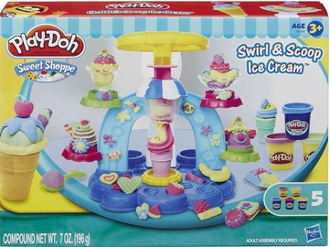Hasbro PlayDoh Swirl & Scoop Ice Cream B0306