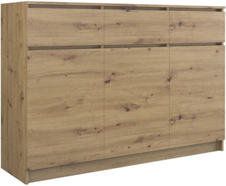 Top E Shop Chest of 3 Doors 3 Drawers Artisan