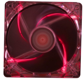 Xilence Case Fan Transparent LED 120 Red COO-XPF120.TR