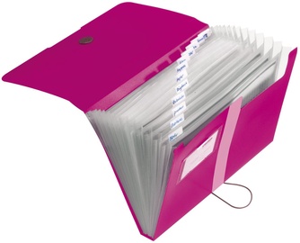 Kummiga kaust Herlitz Easy Orga, 12 tk