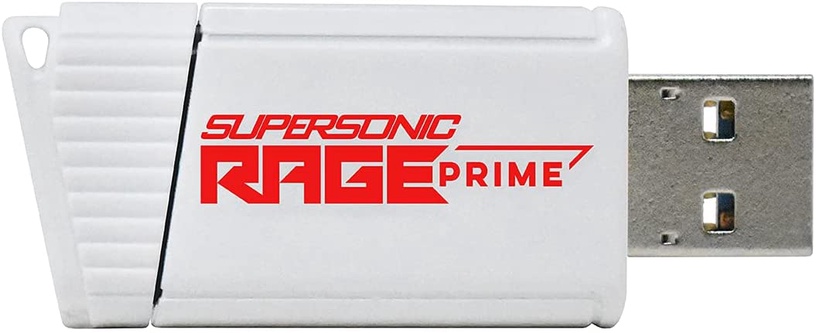 USB zibatmiņa Patriot Supersonic Rage Prime, balta, 512 GB
