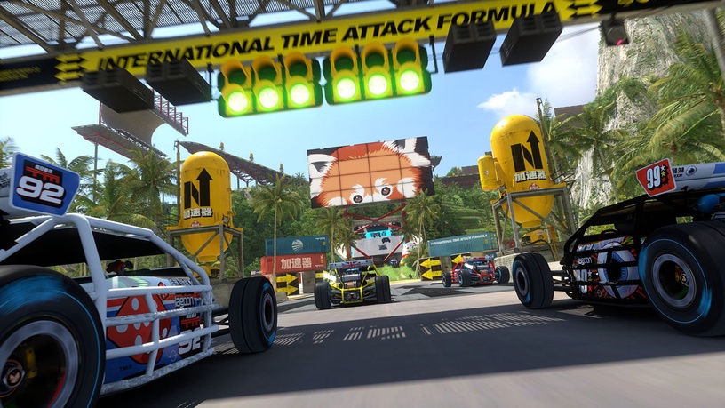 Xbox One mäng Ubisoft TrackMania: Turbo