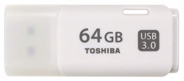 Toshiba Hayabusa 64GB USB 3.0 White