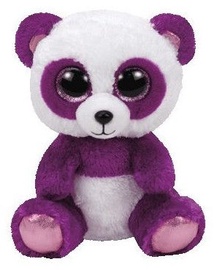 TY Beanie Boos Boom Boom Panda Purple 24 cm