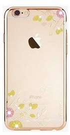 X-Fitted Spring Blossom Swarovski Crystals Back Case For Apple iPhone 6/6s Gold