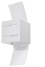 Lampa sienas Sollux Loreto Curvature, 40 W, G9