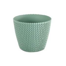 Prosperplast Indoor Plant Pot 18.7x15.8cm Green