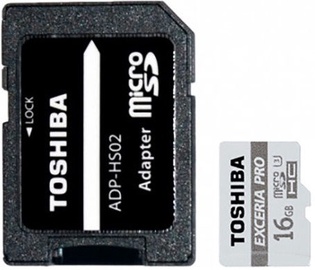 Toshiba Exceria Pro M401 32GB microSDHC UHS-I Class 10 + SD Adapter