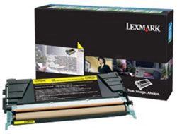 Lexmark C746A3YG YELLOW