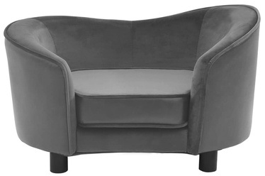Кровать для животных VLX Dog Bed, серый, 690 мм x 490 мм