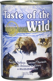 Mitrā barība (konservi) suņiem Taste of the Wild, zivs, 0.39 kg