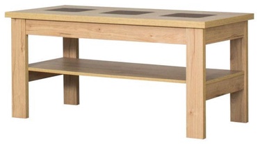 Kavos staliukas Bodzio S29 Dark Sonoma Oak, 1200x600x590 mm