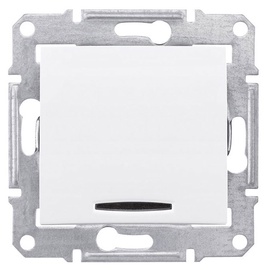 Perjungiklis Schneider Sedna SDN1590121, baltas