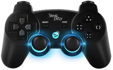 Steel Play Pro Light Pad Wireless Controller Black