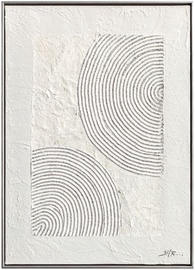 Glezna Home4you Circles, 500 mm x 700 mm