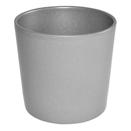 Puķu pods Domoletti 5906750949000, keramika, Ø 230 mm, pelēka