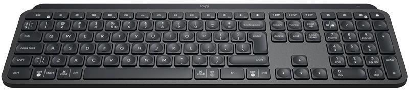 Клавиатура Logitech MX Keys EN, черный, беспроводная