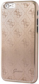 Guess 4G Aluminium Back Case For Apple iPhone 6/6s Gold