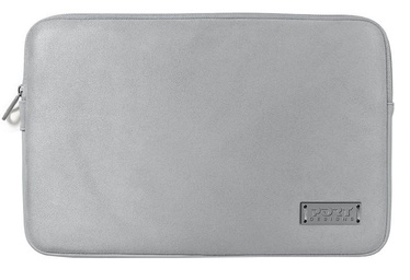 Port Designs Notebook Sleeve 13'' Silver