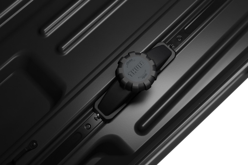 Katuseboks Thule Force XT, must