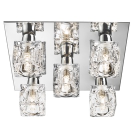 Modernus lubinis šviestuvas Searchlight Ice Cube 2275-5-LED, 5 x 3W LED