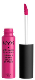 Huulepulk NYX Soft Matte Lip Cream 07 Addis Ababa, 8 ml