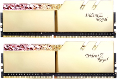 Operatīvā atmiņa (RAM) G.SKILL Trident Z Royal Gold, DDR4, 16 GB, 4600 MHz