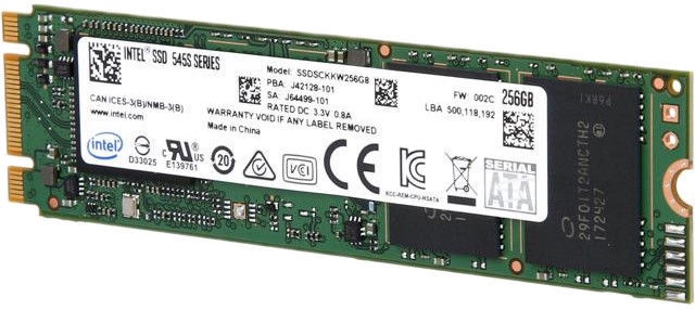 Kietasis diskas (SSD) Intel SSDSCKKW512G8X1, M.2, 512 GB