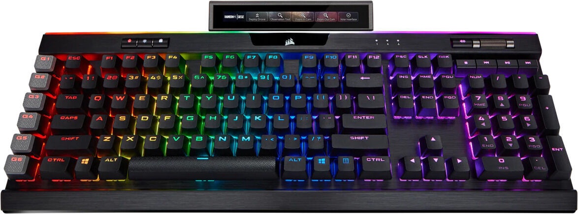 corsair k95 waterproof