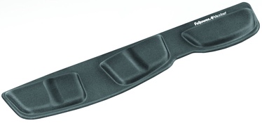 Fellowes Health-V Fabrik Keyboard Palm Support Graphite 9183801