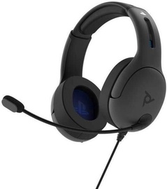 Ausinės PDP Gaming LVL50 PS4 Gray Gray