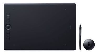 Графический планшет Wacom Intuos Pro M, 338 мм x 219 мм x 8 мм