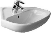 Jika Olymp 550x560mm Corner Washbasin White